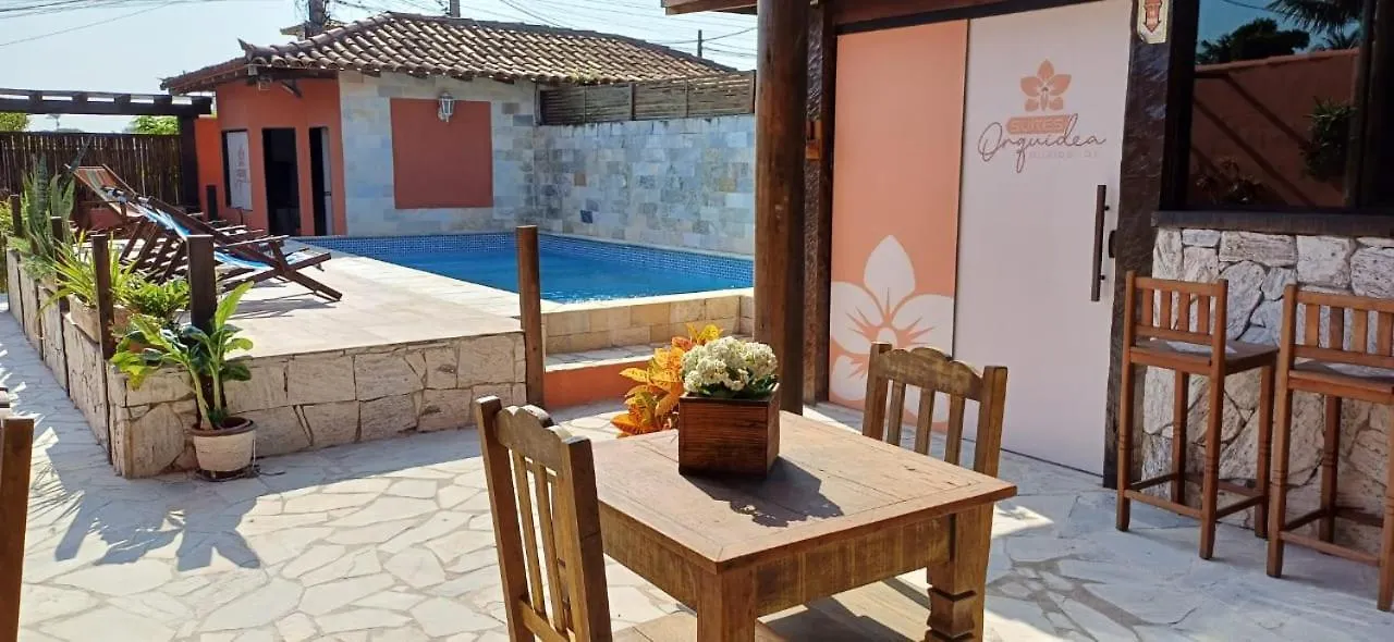 Guest House Orquidea Armacao dos Buzios Bed & Breakfast
